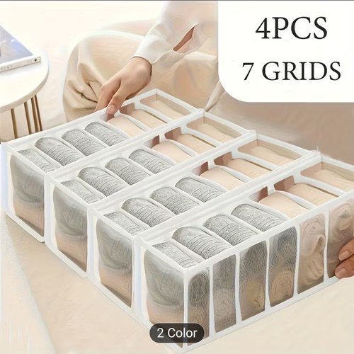 3pcs set 7 - 3pcs, 7-compartment
