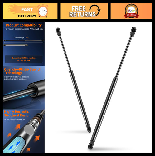 Gas strut lift support - strut,