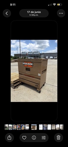 Knaack watchman rolling job - knaack,