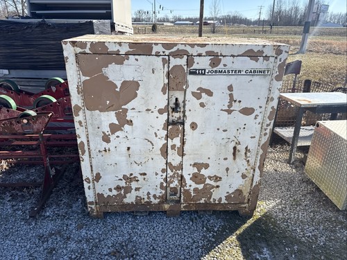 Knaack 111 jobsite storage - jobsite,