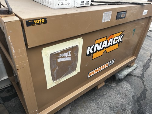 Knaack jobsite tool box - knaack,